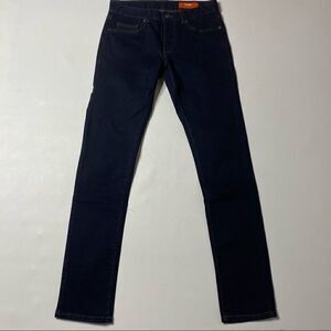 Jules | Button Fly High Rise Slim Jeans